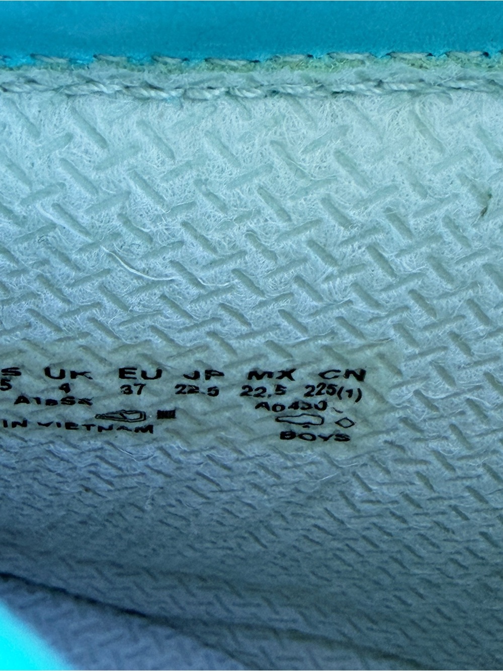 Timberland Women's Teal Nubuck Waterproof Boot US4.5 - Picture 12 of 12